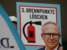 Wahlveranstaltung in der Lugner City 26.04.2025